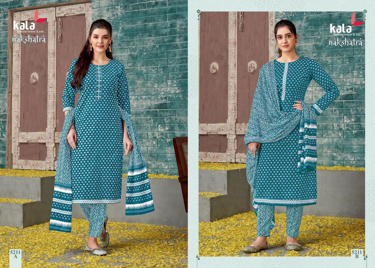 Kala Nakshatra Vol 1 Printed Cotton Dress Material Catalog
